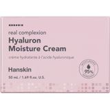 Hanskin - Real Complexion Hyaluron - Gezichtscrème - Hydraterend - 50ml