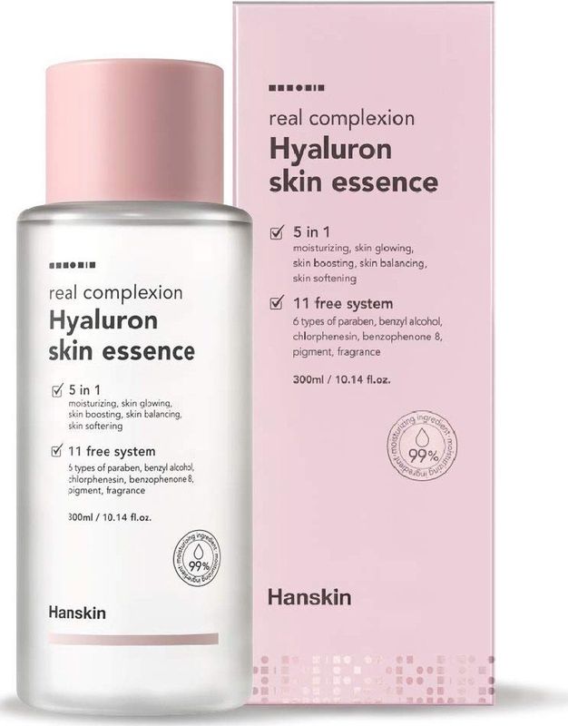 Hanskin - Real Essence Hyaluron - Gezichtscrème - Hyaluronzuur - 10%