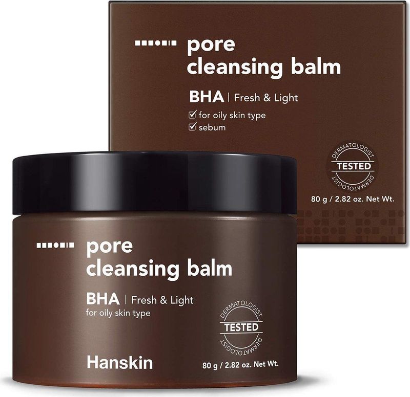 Hanskin - Pore Cleansing Cleansing Balm BHA Reinigingscrème 80 g