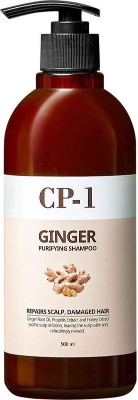 CP-1 - Ginger Purifying Shampoo - Gember - 500ml