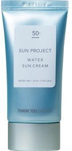 [Deal] THANK YOU FARMER - Sun Project Water Sun Cream SPF50+ PA+++ - 50ml