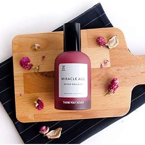 Thank You Farmer Gezicht Serum Miracle Age Repair Emulsion 130 ml (€ 295,00 / 1 l)