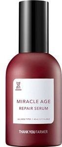 Thank You Farmer Gezicht Serum Miracle Age Repair Serum 60 ml (€ 749,17 / 1 l)