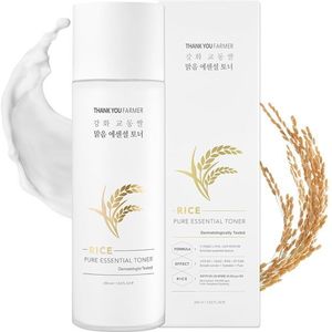 THANK YOU FARMER Rice Pure Essential Toner