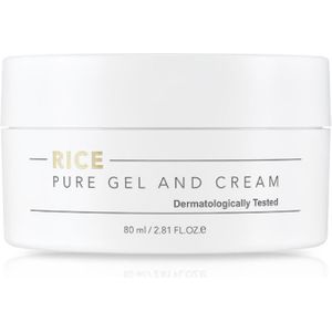 Thank You Farmer - Rice Pure Gel and Cream - Dagcrème - 80ml