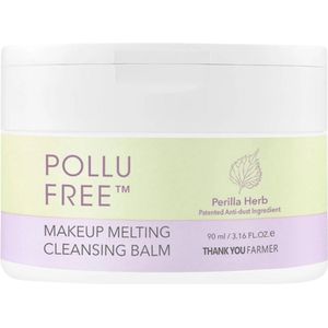 Thank You Farmer Gezicht Reiniging Pollufree Makeup Melting Cleansing Balm 90 ml (€ 432,78 / 1 l)