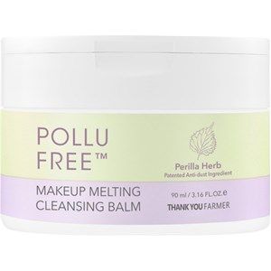 Thank you Farmer - Default Brand Line Pollufree Makeup Melting Cleansing Balm Make-up remover 90 ml Dames