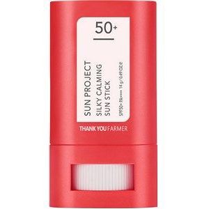 [Deal] THANK YOU FARMER - SUN PROJECT Silky Calming Sun Stick SPF50+ PA++++ - 14g