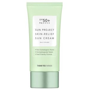 Sun Project - Skin Relief - Zonnecrème - 50ml - Hydraterend