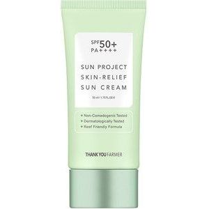 Thank You Farmer Zon & Bescherming Zonneproducten Sun Project Skin Relief Sun Cream