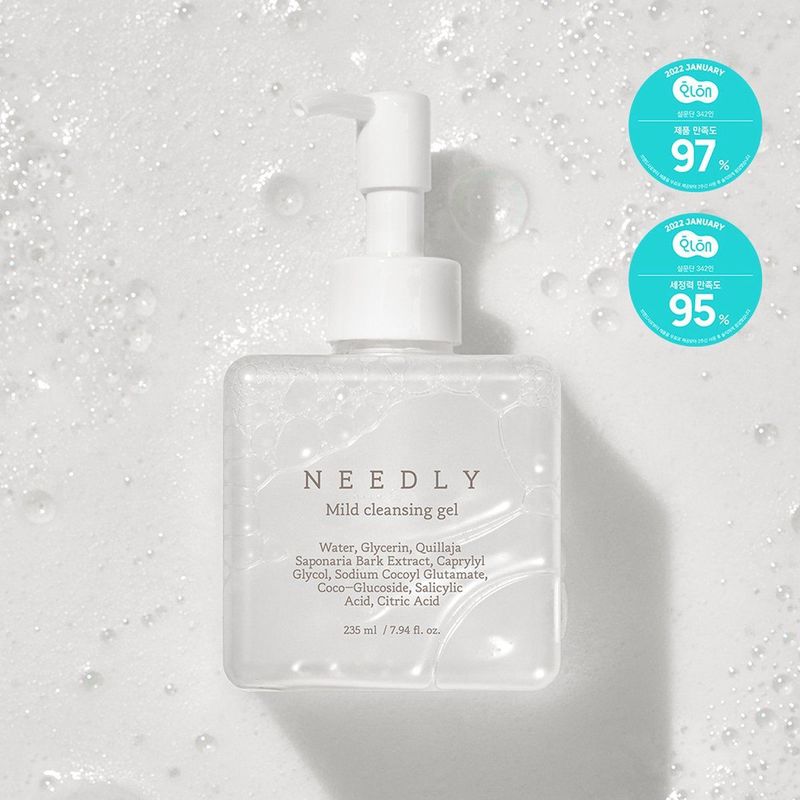 NEEDLY - Mild Cleansing Gel - Reinigingsgel - 235 ml