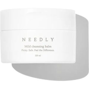 Needly - Mild Cleansing Balm - 120 ml - Gezichtsreiniger - Zacht
