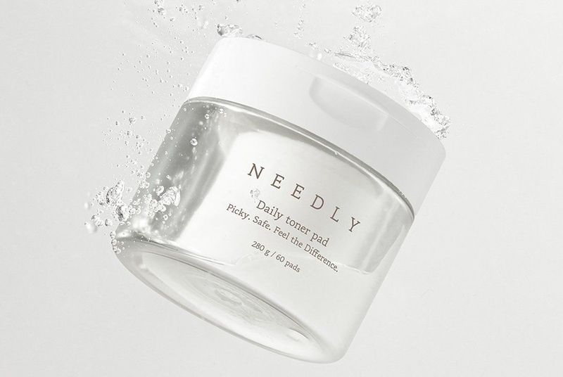 NEEDLY - Daily Toner Pad - Exfolierende Pads - 60 st