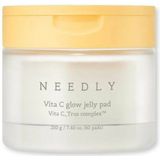 NEEDLY - Vita C Glow Jelly Pad - Reinigende Pads - 60 st - Vitamine C