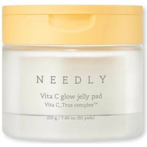 NEEDLY - Vita C Glow Jelly Pad - Reinigende Pads - 60 st - Vitamine C