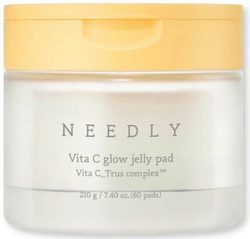 NEEDLY - Vita C Glow Jelly Pad - Reinigende Pads - 60 st - Vitamine C