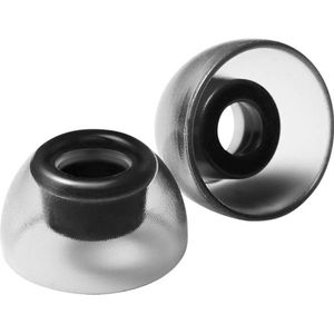 Azla - SednaEarfit Crystal - Oordopjes - Zwart - Transparant - Set van 3