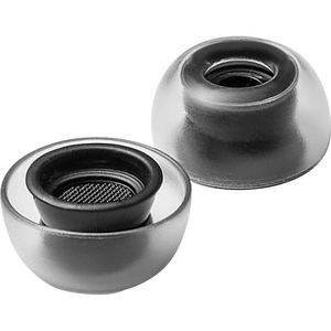 AZLA SednaEarfit Crystal - Oordopjes - Transparant - Vloeibaar Siliconenrubber