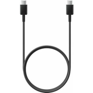 Samsung Originele USB-C naar USB-C kabel in Fabrieksverpakking - 1.8 meter - 25 Watt - Zwart