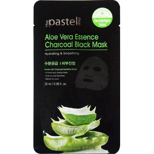 Aloe Vera Essence Charcoal Black Mask