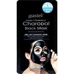 Deep Cleansing Charcoal Black, Peel-Off Mask,
