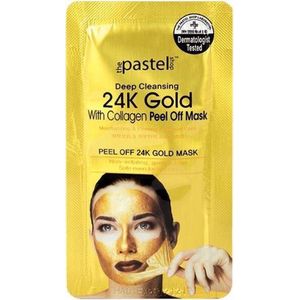 24 Karaats Goud, met Collageen, Peel-Off Mask