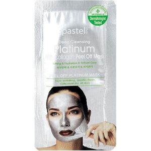 Platinum, met Collageen, Peel-Off Mask
