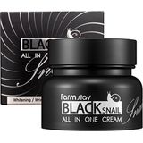 Farmstay - Black Snail All-In One - Gezichtscrème - 100 ml - Slakken Extract