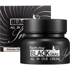 FARMSTAY_Black Snail All in One Cream krem do twarzy all-in ze ?luzem ?limaka 75ml