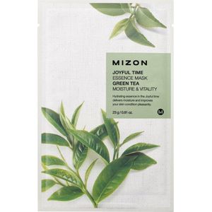 Mizon - Joyful Time - Gezichtsmasker - Groene Thee - 23 gr