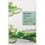 Mizon - Joyful Time Aloe - Gezichtsmasker - 23 g - Hydraterend