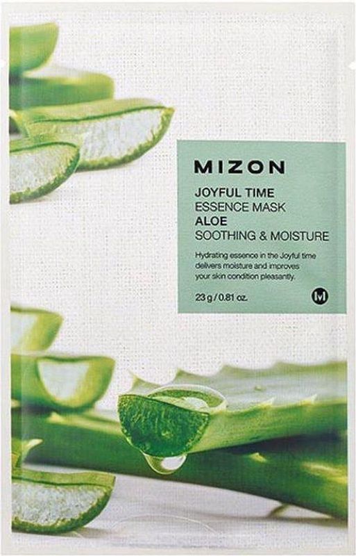 Mizon - Joyful Time Aloe - Gezichtsmasker - 23 g - Hydraterend