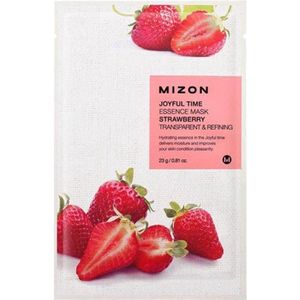Mizon - Joyful Time Strawberry - Gezichtsmasker - 23 gr