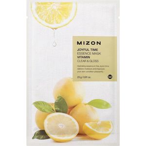 Mizon - Joyful Time Vitamin - Gezichtsmasker - 23 gr - Hydraterend en Verfrissend