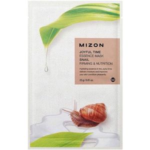 Mizon - Joyful Time Snail - Sheetmasker - 23 g