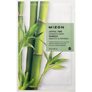 Mizon - Joyful Time Bamboo - Gezichtsmasker - 23 gr - Sheet Masker