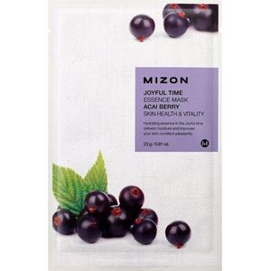 Mizon - Joyful Time Acai Berry - Gezichtsmasker - 23 gr