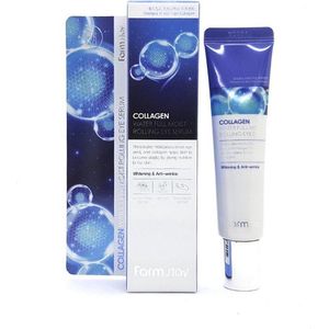 Farmstay - Collagen Water Full Moist Rolling Eye Serum kolagenowe serum pod oczy z koncówką rolującą