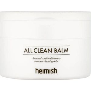 Heimish |All Clean Cleansing Balm |Make-up and SPF remover| Double Cleansing |120 ml