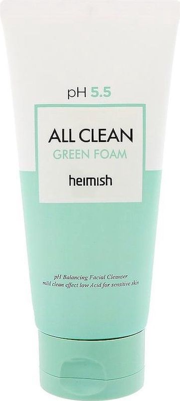 Heimish - All Clean Green Clay Foam - Gezichtsreiniger - 150 g