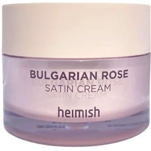 Heimish - Bulgarian Rose Satin Cream - Gezichtscrème - Rozenwater - 63%
