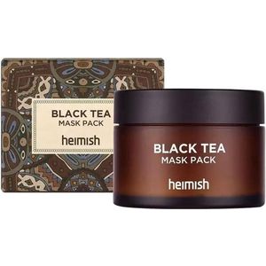 Black Tea Mask Pask - Heimish - Koreaanse skincare - Wash-off mask