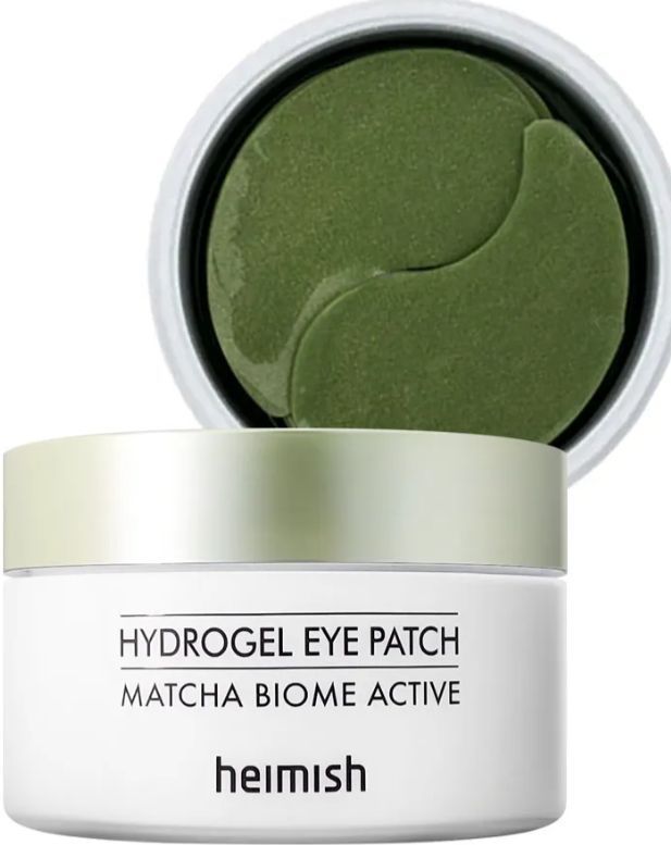 Heimish - Matcha Biome Hydrogel Eye Patch - Oogpleisters - Groen - Hydrogel