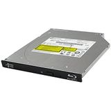Lg - H Slim Internal - Interne SATA DVD-brander - Zwart - 9.5 Mm