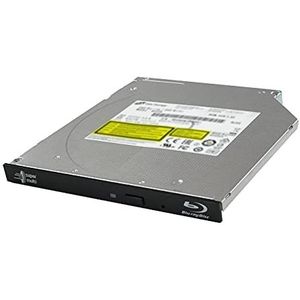 Lg - H Slim Internal - Interne SATA DVD-brander - Zwart - 9.5 Mm