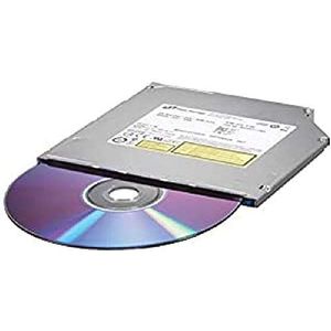 Hitachi-LG GS40N Internal DVD Drive Slim 9.5 mm DVD-RW CD-RW ROM Rewriter for Laptop Desktop PC Windows