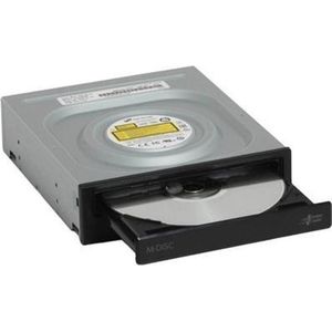 LG GH24NSD5 Interne DVD Brander Zwart