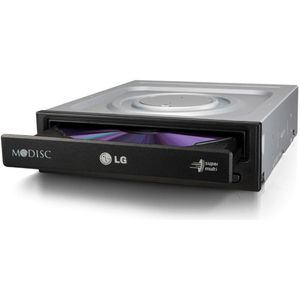 LG GH24NSD5 Interne DVD Brander Zwart