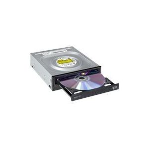 Hitachi-LG GH24 - Intern DVD Station - Zwart - M-DISC-ondersteuning
