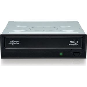 Hitachi-LG BH16NS55 - Super Multi Blu-ray Writer - Zwart - Intern Schijfstation